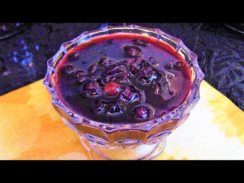 Видео: Джем варенье из ирги и вишни. Ароматно и очень вкусно!