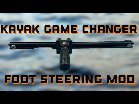 Видео: Ножное управление троллинговым мотором для каяка: лучшее самостоятельное усовершенствование