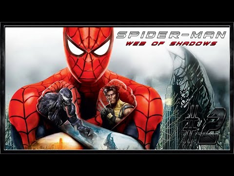 Видео: Spider Man: Web of Shadows :: PC :: Прохождение :: БОЛЬШЕ БАНДИТОВ И НОВЫЕ УМЕНИЯ :: #2