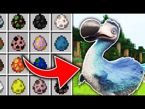 Видео: Я ПРИЗВАЛ ПТИЦУ ДОДО В МАЙНКРАФТЕ! НОВЫЕ ДИНОЗАВРЫ В MINECRAFT - ДИНОГОРОД
