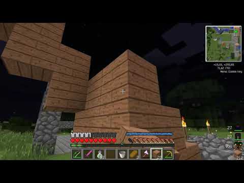 Видео: Minecraft   Энергия   #71   Лестница в небо