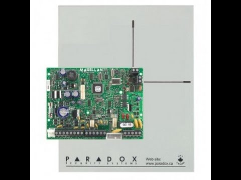 Видео: PARADOX MAGELLAN инструкция по установке сигнализации (ч.1))