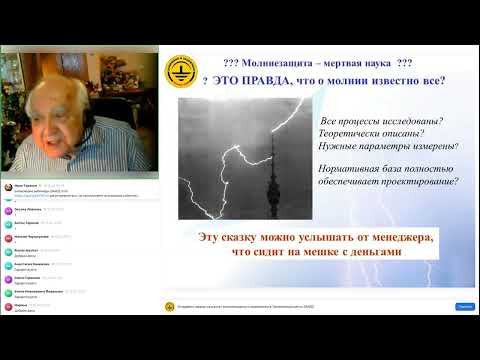 Видео: Проблемы совершенствования молниезащиты