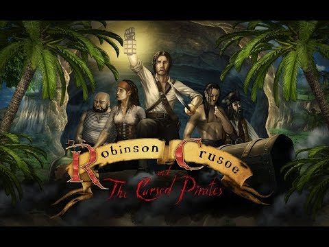 Видео: Приключения Робинзона Крузо.Проклятие пирата / Robinson Crusoe 2: The Cursed Pirates.