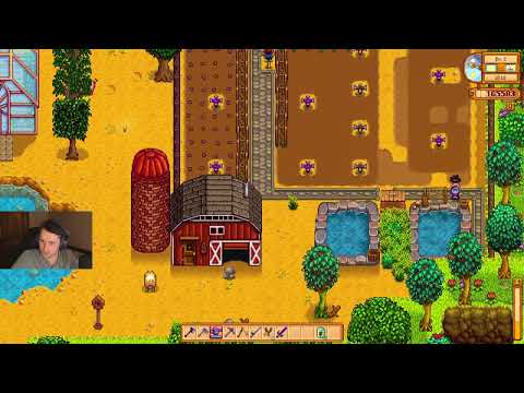 Видео: 10.11.2025 95/100 орехов [Stardew Valley] #31