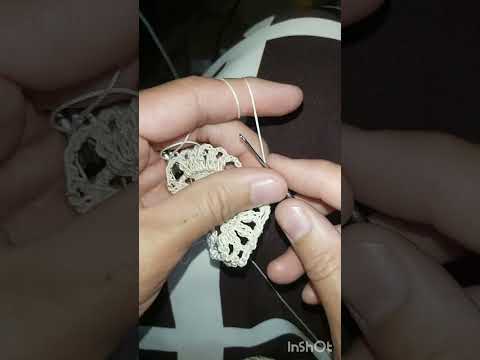 Видео: МК "Косынка Ананасы" на русском языке#knitting #crochet #вязанаякосынка