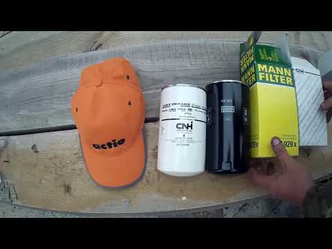 Видео: ЗАМЕНА МАСЛА.ЭКСКАВАТОР ПОГРУЗЧИК