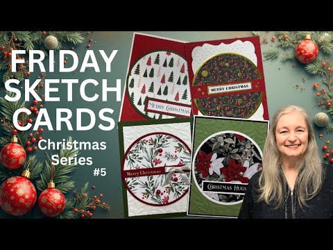 Видео: Быстрые и простые эскизные карточки!