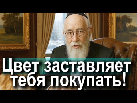 Видео: Как бренды используют психологию цвета, чтобы ты покупал