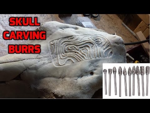 Видео: Резьба по черепу: попробуйте!
