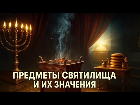 Видео: Секреты Скинии: что означают предметы Храма