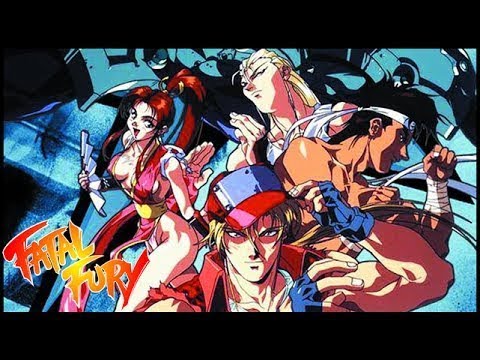 Видео: Альманах жанра файтинг - Выпуск Экстра 11 - Fatal Fury 2 (Anime)