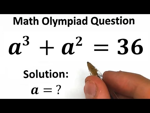 Видео: Красивая математическая задача для продвинутых учеников | Решение уравнений