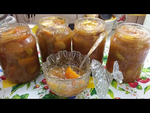 Видео: ЯБЛОЧНОЕ ВАРЕНЬЕ  с апельсином и имбирем. Вкус и запах обалденные и долька к дольке