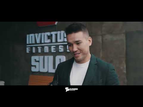 Видео: Открытие нового фитнес клуба в Атырау INVICTUS FITNESS SULO!