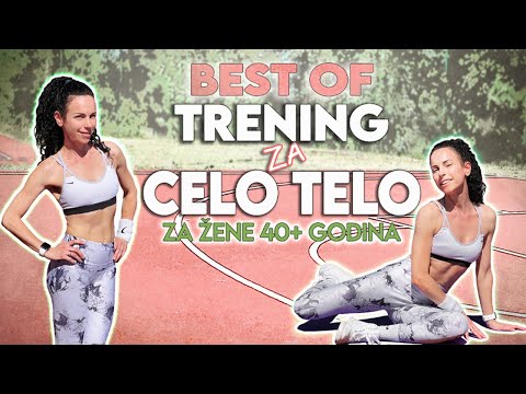 Видео: 40 минут - ЛУЧШАЯ домашняя тренировка для ВСЕГО ТЕЛА (упражнения для женщин после 40 лет)