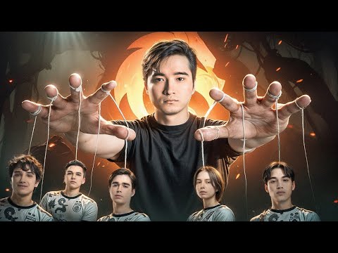 Видео: Silent - секретное оружие Team Spirit, история ЛУЧШЕГО тренера в истории Доты!
