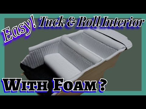 Видео: Интерьер Tuck and Roll. Советы по сборке моделей автомобилей.