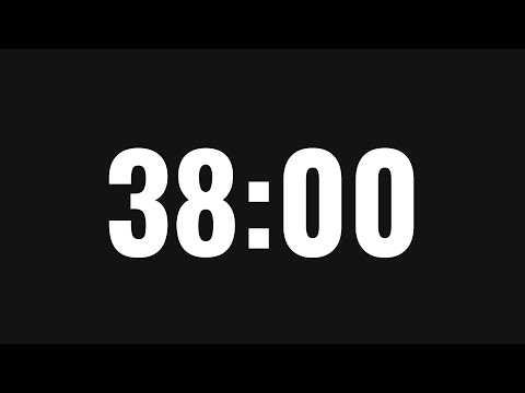 Видео: Таймер 38 Минут