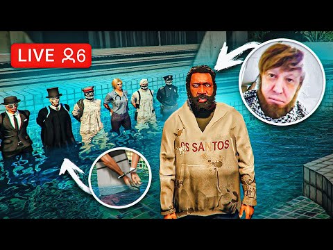 Видео: Стримлю в басике на 6 онлайна [против их воли, естественно]