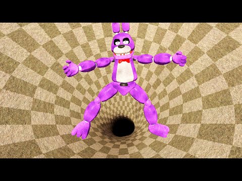 Видео: ПОБРОБУЙ НЕ УПАСТЬ В ОГРОМНУЮ ДЫРУ ВЕСЕЛИМСЯ В ГАРРИС МОД GMOD SANDBOX Garry's Mod