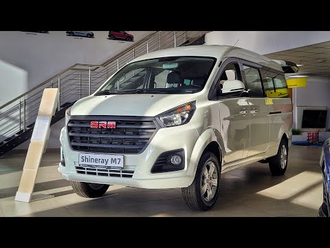 Видео: 2025 Shineray M7, 7 мест - Визуальный Обзор Автомобиля
