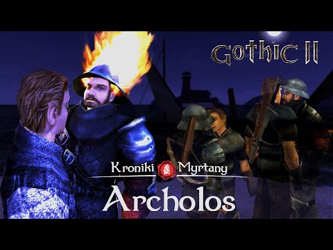 Видео: 11# Archolos (Торговое ЧВК)