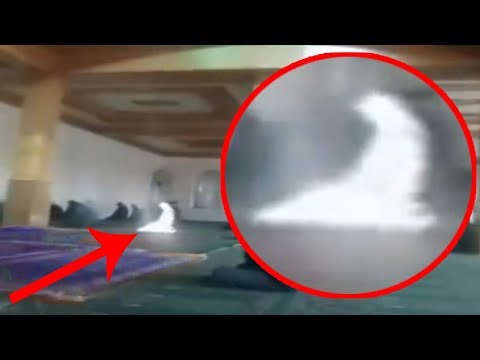 Видео: 10 ангелов якобы попавших в кадр