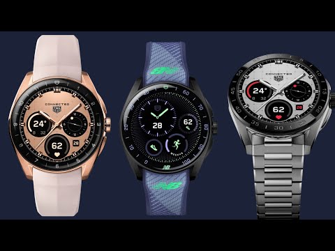 Видео: TAG Heuer Connected Calibre E5 x New Balance | Будущее роскошных смарт-часов