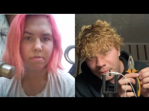 Видео: АСМР починим и почистим тебя с @Vladlen_ASMR 🔧🛠️