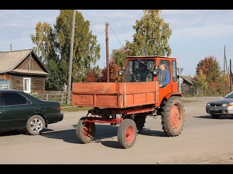 Видео: Трактор Т16 -- стоит ли его покупать сейчас?