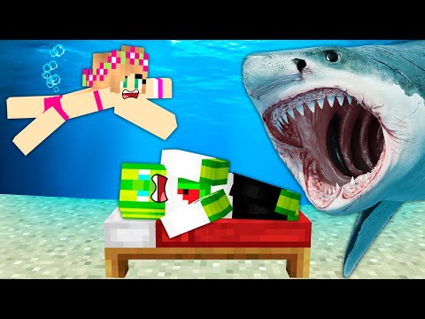 Видео: ЧОМУ МИ ЖИВЕМО ПІД ВОДОЮ У МАЙНКРАФТІ?
