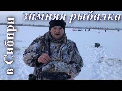 Видео: Тест палатки УП-5 в минус - 27. Жирный окунь.