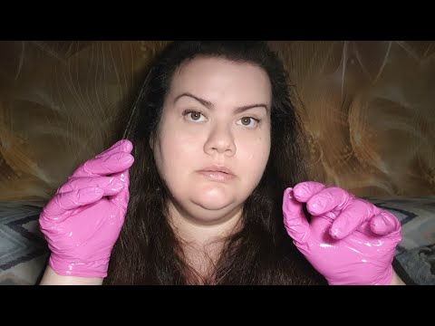 Видео: АСМР Массаж с маслом в перчатках asmr massage 💆‍♀️