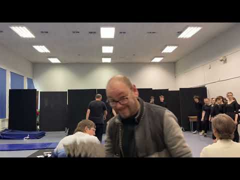 Видео: Сценическое движение. 1 группа. 2 курс