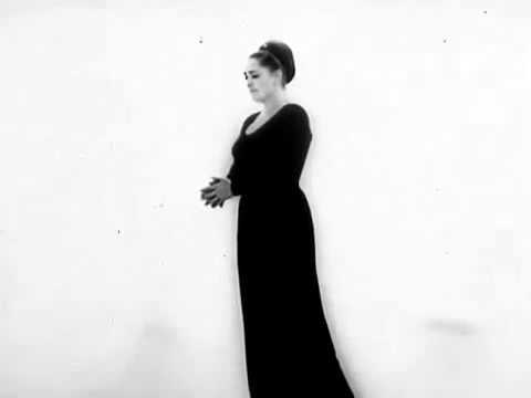 Видео: Валентина Левко - Dignare (Г. Гендель)