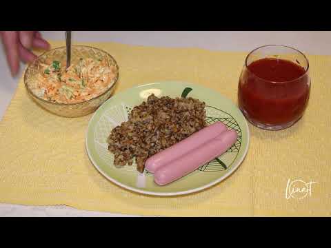 Видео: Мой вариант завтрака