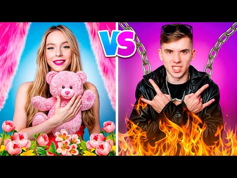 Видео: ХОРОШАЯ ДЕВУШКА vs ПЛОХОЙ ПАРЕНЬ! **Андрей попал в тюрьму**