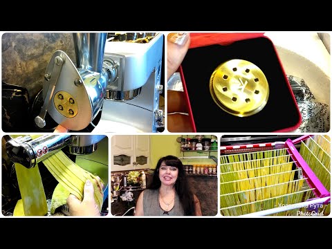 Видео: Паста / Тест Новых Насадок для Пасты от Kenwood / Рецепт Пасты