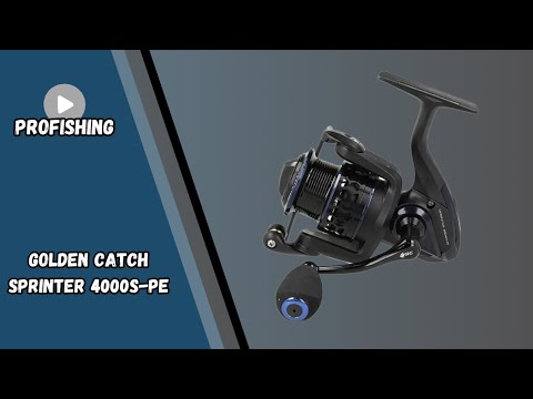 Видео: Golden Catch Sprinter 4000S-PE | Разбор и ТО катушки