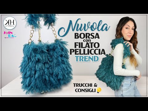 Видео: Вязаная крючком сумка-облако: мастер-класс, который нельзя пропустить! ☁️👜