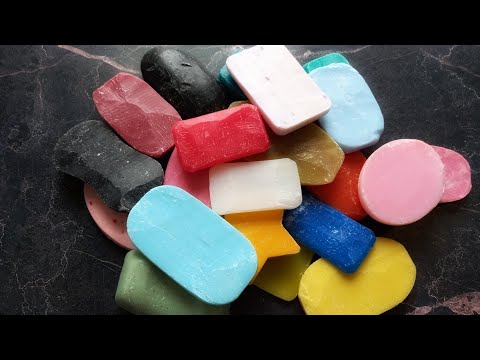 Видео: ASMR soap |soap cutting | резка мыла