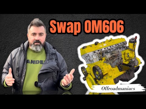Видео: OM 606 Что мы заменили в моторе!