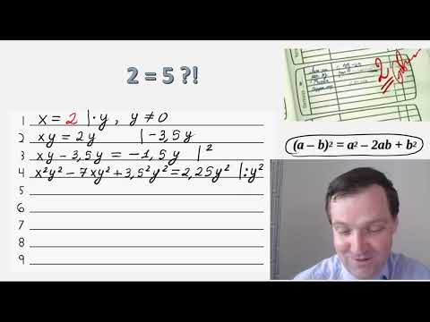 Видео: Как превратить двойку в пятерку: математический фокус от школы Интелектор