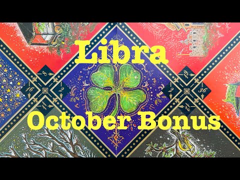 Видео: ♎️ Весы — 🍀ваше УДАЧНОЕ бонусное чтение на октябрь 2025 года! 🌈 🎁 #весы #libratarot #fortune