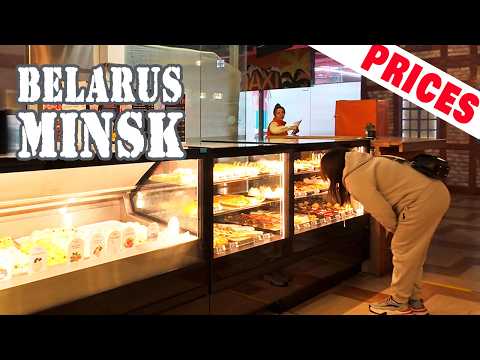 Видео: Минск 4K |Самые популярные объекты в ТЦ «Замок». Сколько стоит еда и развлечения? 4 этаж.