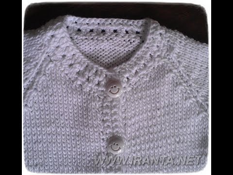 Видео: Реглан с планками. Расчет петель.