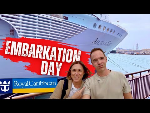 Видео: (Почти) ИДЕАЛЬНАЯ регистрация на круиз на Allure of the Seas
