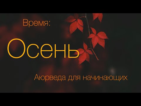 Видео: Осень. Аюрведа для начинающих