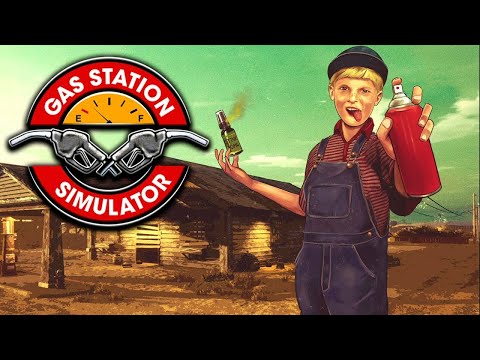 Видео: Gas Station Simulator серия 1